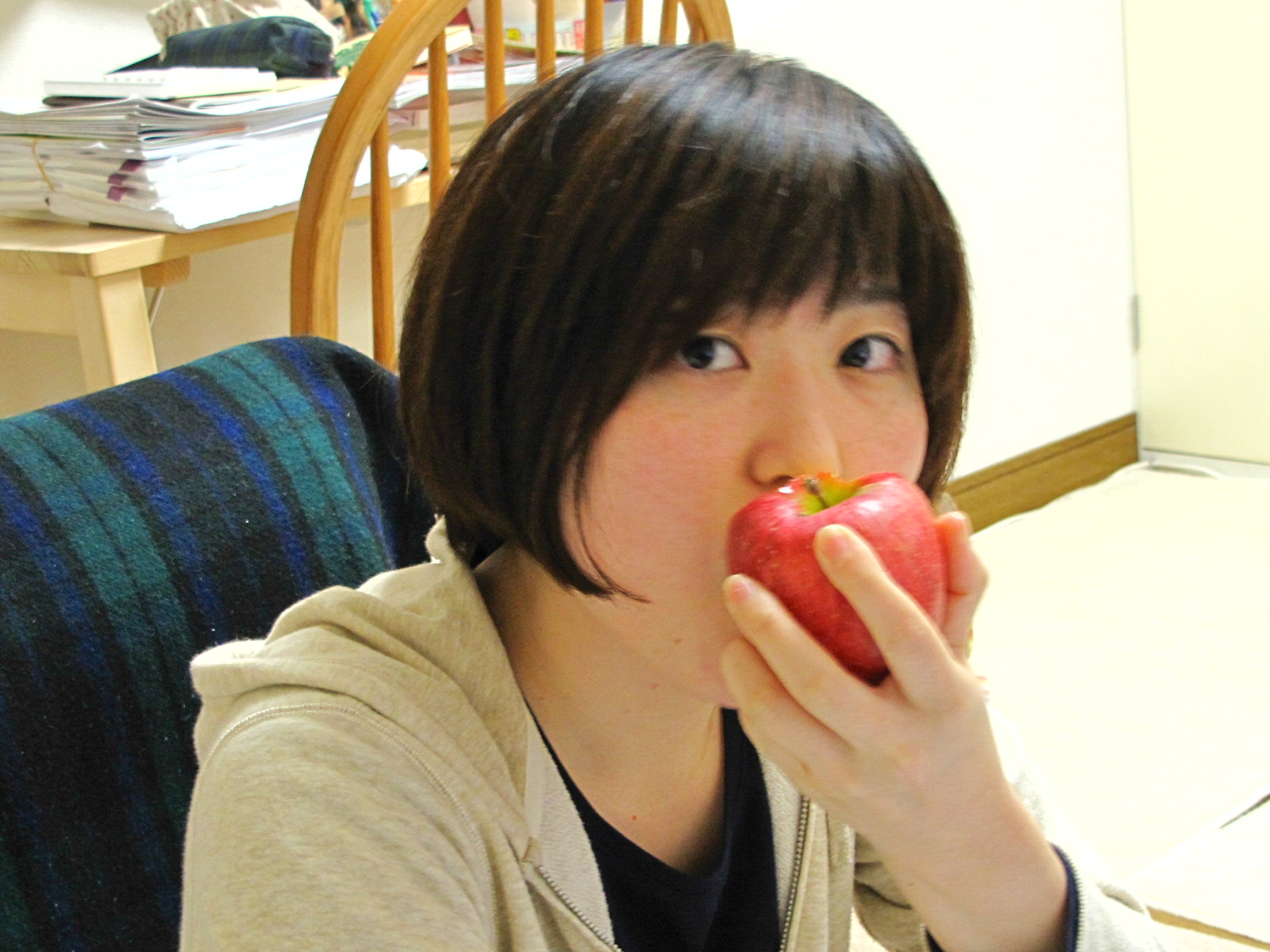 ブログ『保存食、簡易食にりんごを』