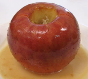 レンジで簡単 焼きりんご りんごのレシピ りんご大学
