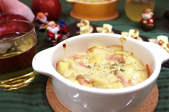 Healthy! Apple & Cheese Gratin　サムネイル画像