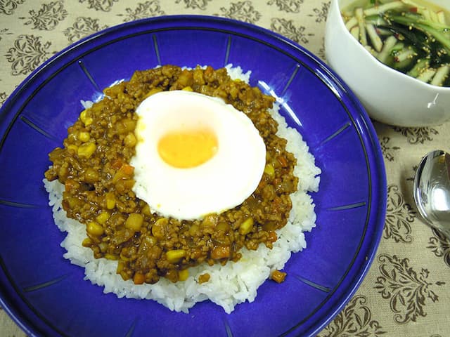 蘋果碎肉咖喱　サムネイル画像