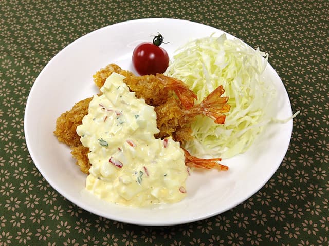 蘋果塔塔醬　サムネイル画像