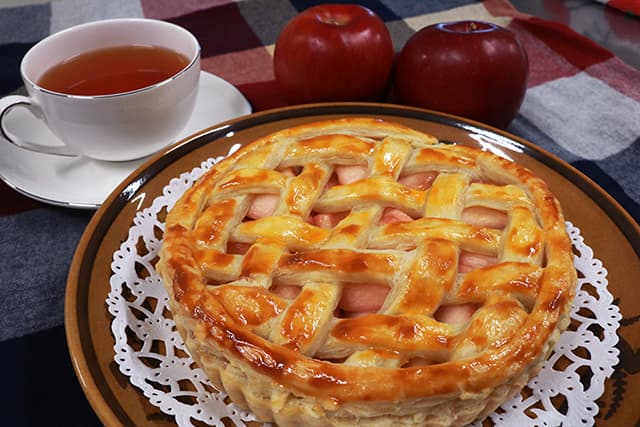 Apple University’s Classic Apple Pie　サムネイル画像