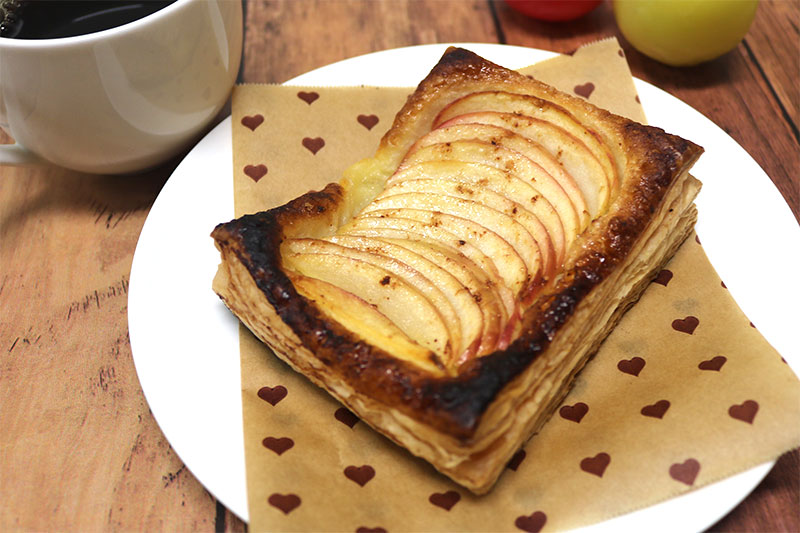 簡単アップルパイ りんご大学キッチン りんご大学ブログ